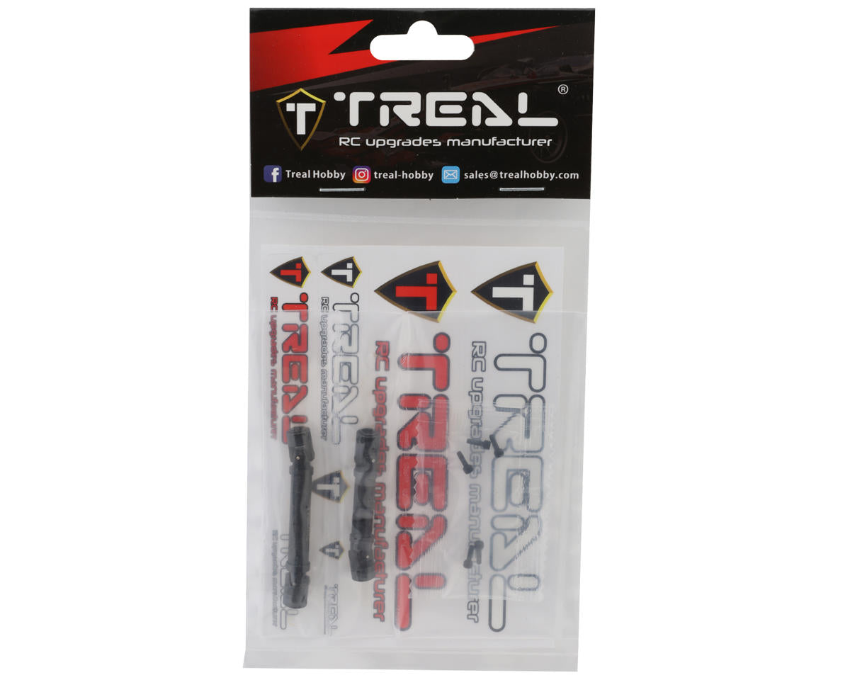 Treal Hobby Redcat Ascent18 Heavy Duty Hardened Steel Center Driveshafts Set