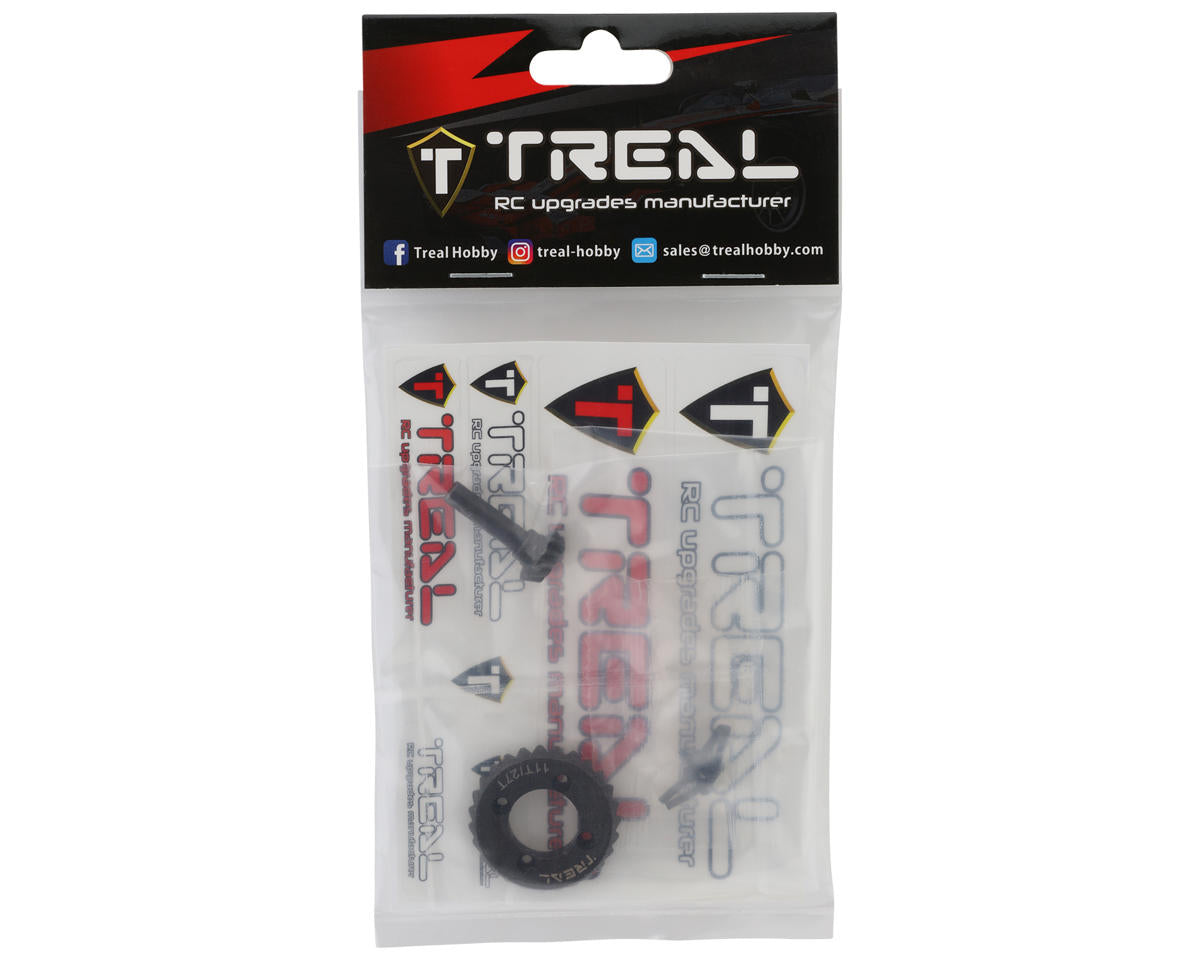 Treal Hobby Redcat Gen8 Steel Differential Overdrive Gears (11T/27T)
