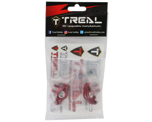 Treal Hobby Arrma Typhon/Granite Grom 7075 Aluminum Steering Knuckles