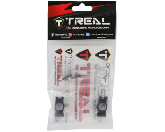 Treal Hobby Arrma Typhon/Granite Grom 7075 Aluminum Rear Hub Carrier Set