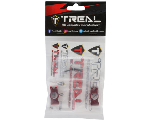 Treal Hobby Arrma Typhon/Granite Grom 7075 Aluminum Rear Hub Carrier Set