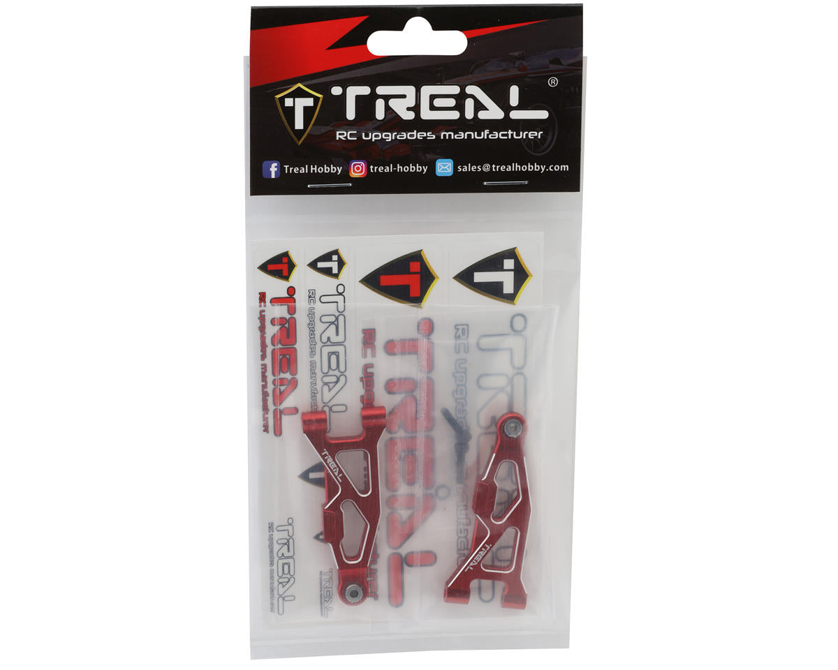 Treal Hobby Arrma Typhon/Granite Grom 7075 Aluminum Front Lower Arm Set
