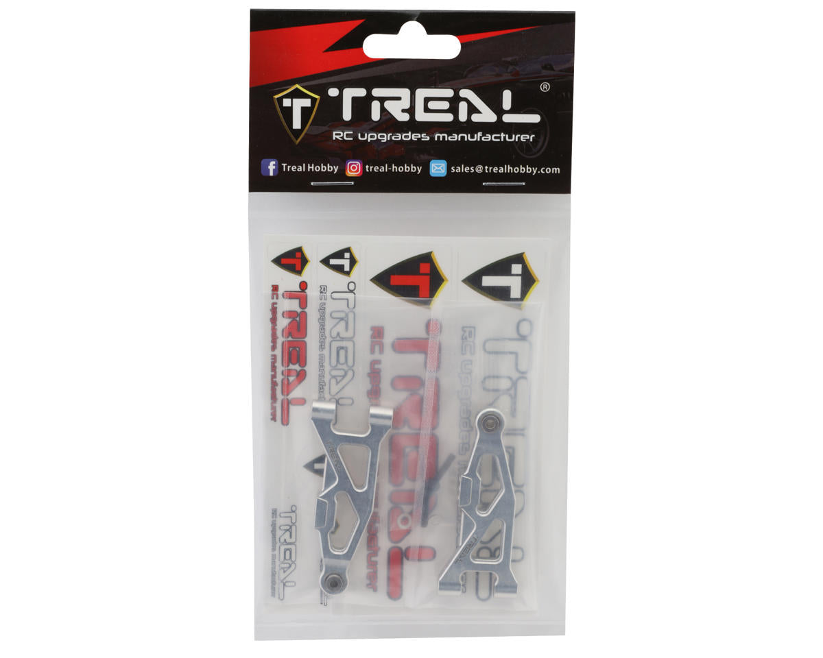 Treal Hobby Arrma Typhon/Granite Grom 7075 Aluminum Front Lower Arm Set