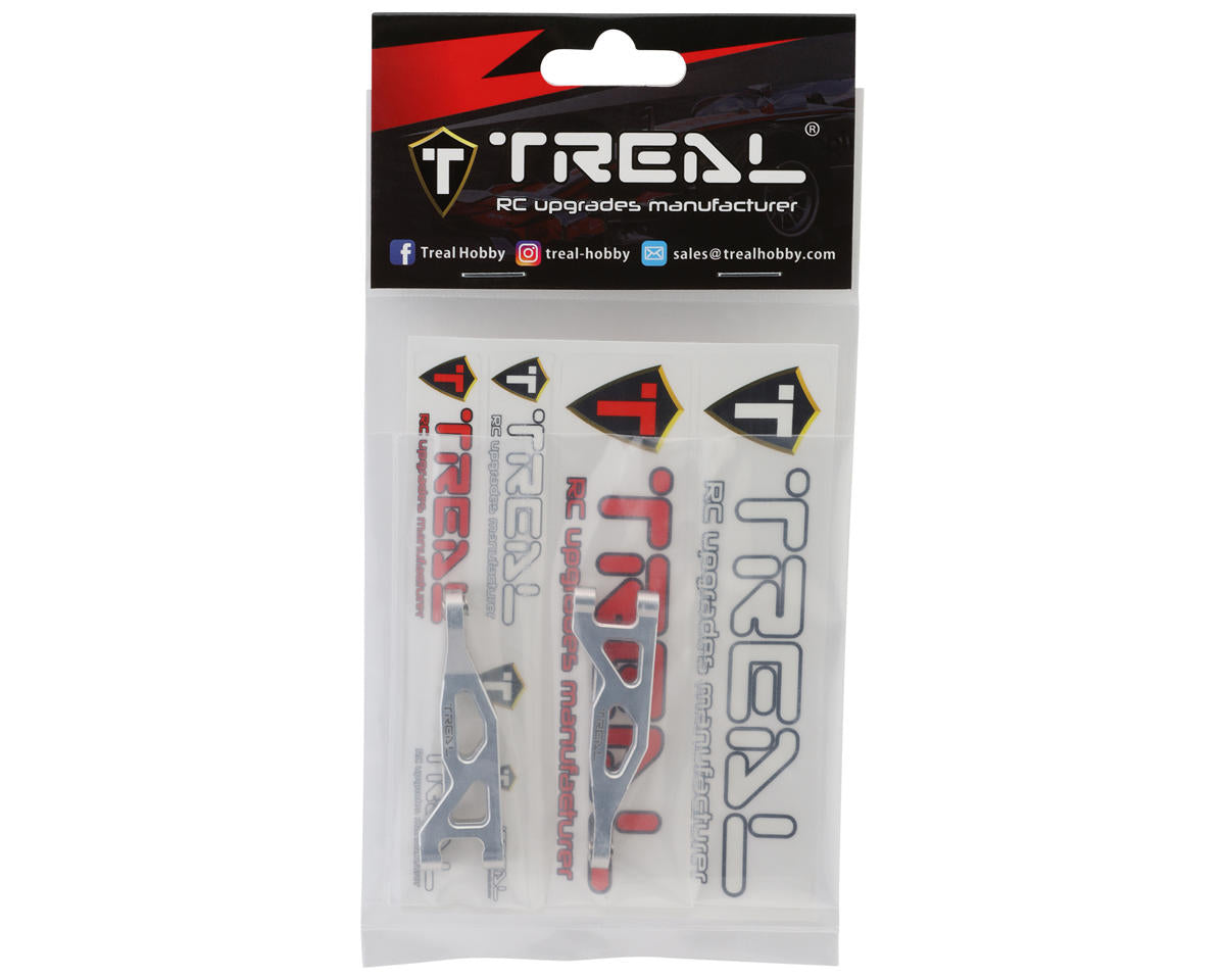 Treal Hobby Arrma Typhon/Granite Grom 7075 Aluminum Rear Upper Arm Set