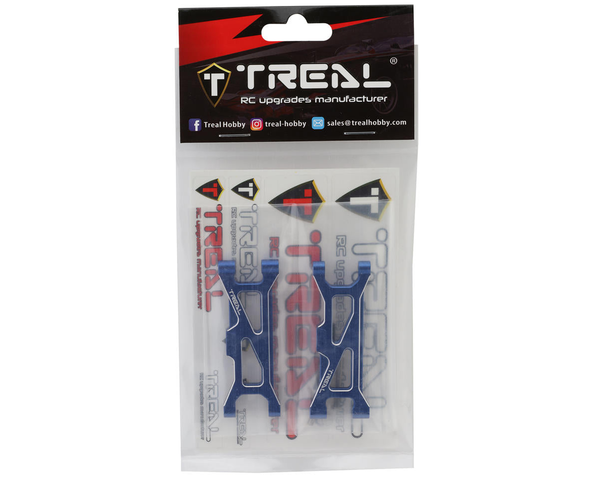 Treal Hobby Arrma Typhon/Granite Grom 7075 Aluminum Rear Lower Arm Set