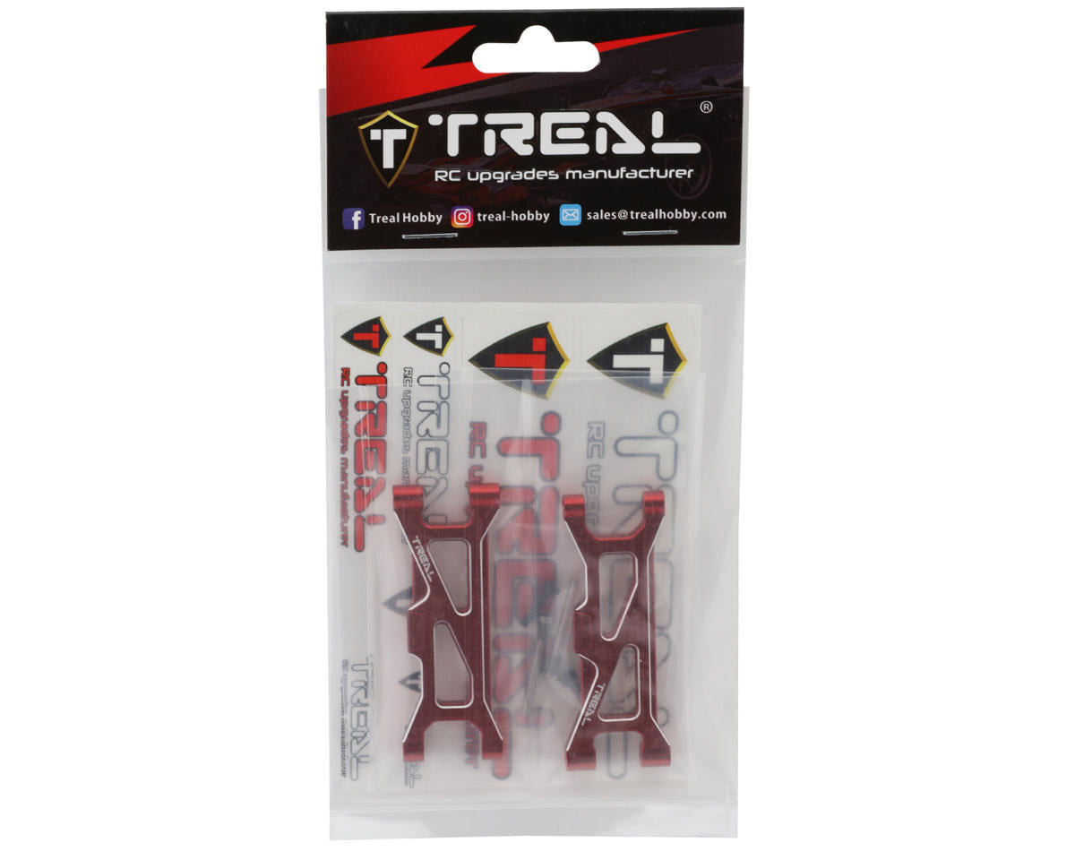 Treal Hobby Arrma Typhon/Granite Grom 7075 Aluminum Rear Lower Arm Set