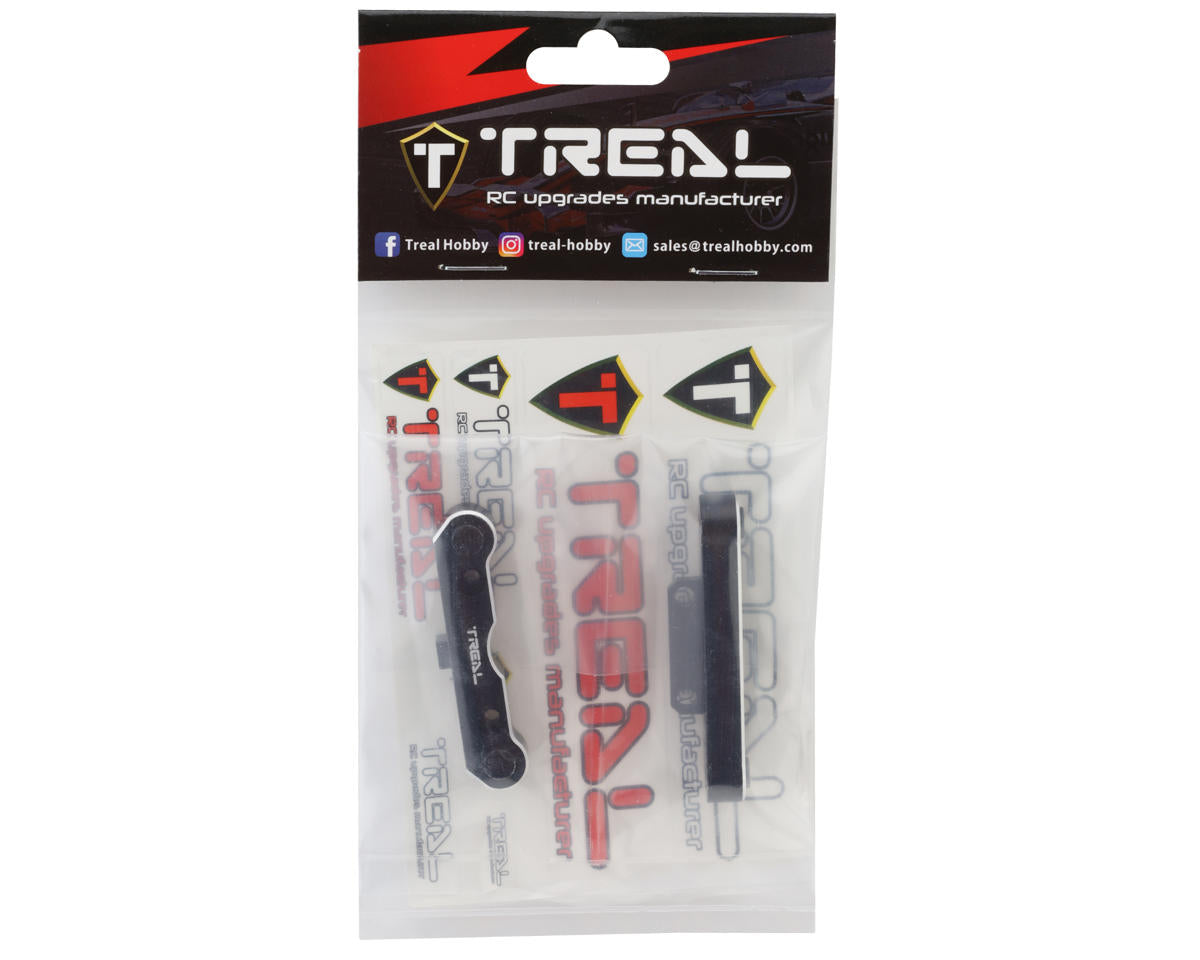 Treal Hobby Arrma® Kraton™ 6S Aluminum Rear Lower Suspension Arm Mounts (Black)