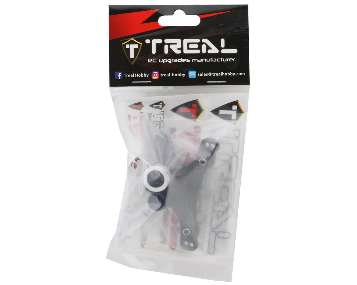 Treal Hobby Arrma Kraton 6S Aluminum Steering Rack Assembly (Black)
