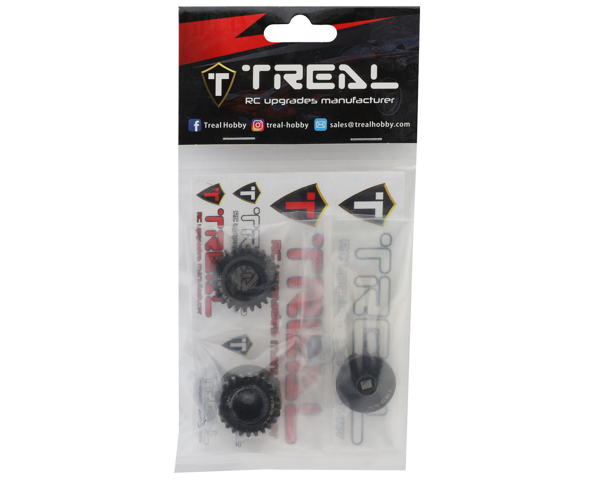 Treal Hobby Losi LMT Hardened Steel Idle & Cush Drive Gear Set