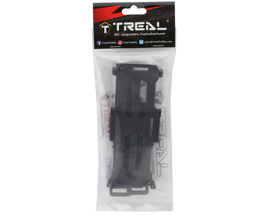 Treal Hobby Losi® LMT 2.0 LCG Carbon Fiber & Aluminum Battery Tray Set