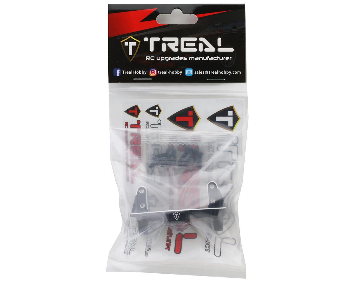 Treal Hobby Losi® LMT™ Aluminum Servo Mount (Black)