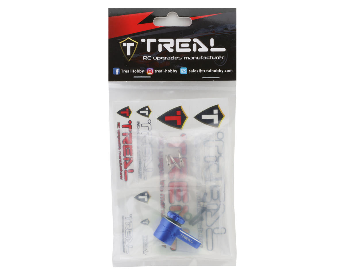 Treal Hobby Losi LMT Aluminum Servo Saver (25T) (Blue)