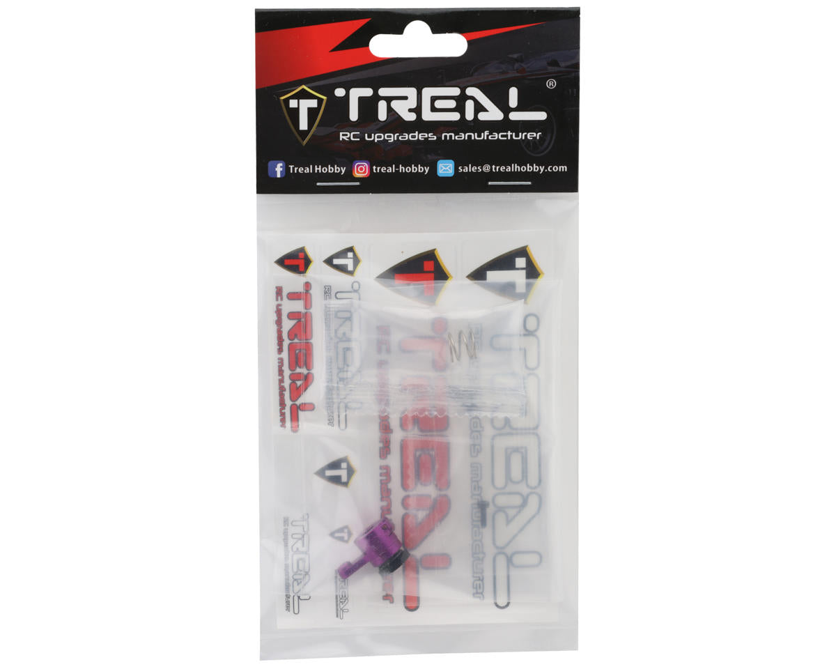 Treal Hobby Losi® Mini LMT 7075 Aluminum Servo Saver Set