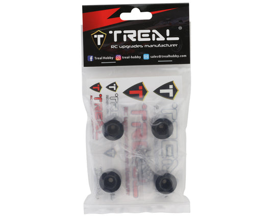 Treal Hobby Losi® Mini LMT 7075 Aluminum Extended Wheel Hex Hubs
