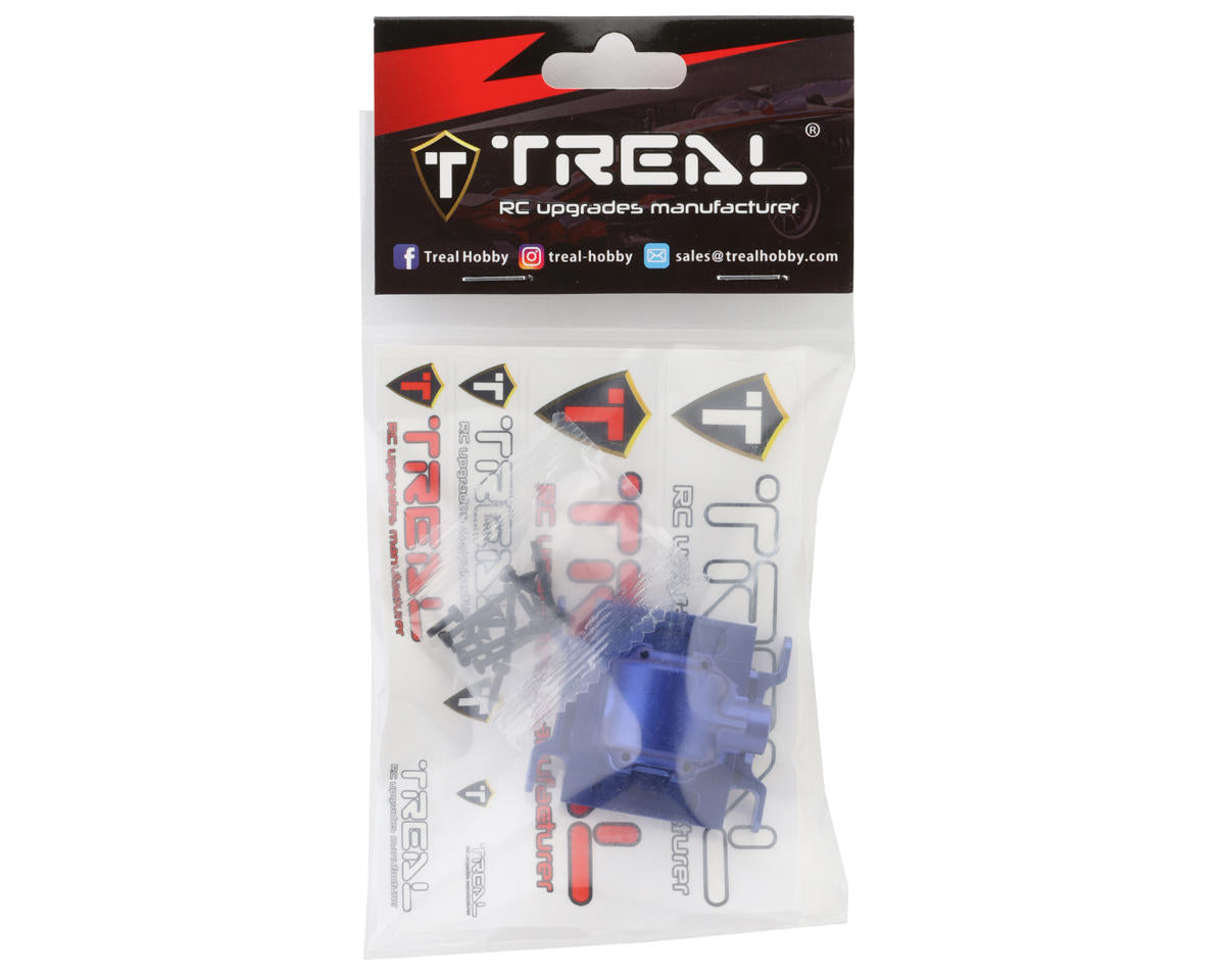 Treal Hobby Losi Mini LMT Aluminum Center Differential Gear Box Housing