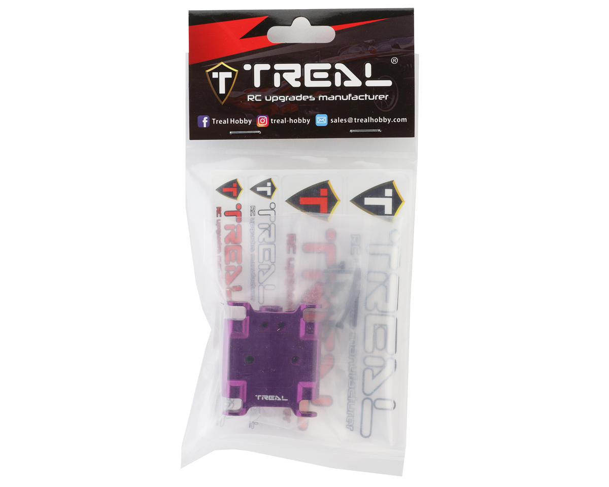 Treal Hobby Losi Mini LMT Aluminum Center Differential Gear Box Housing