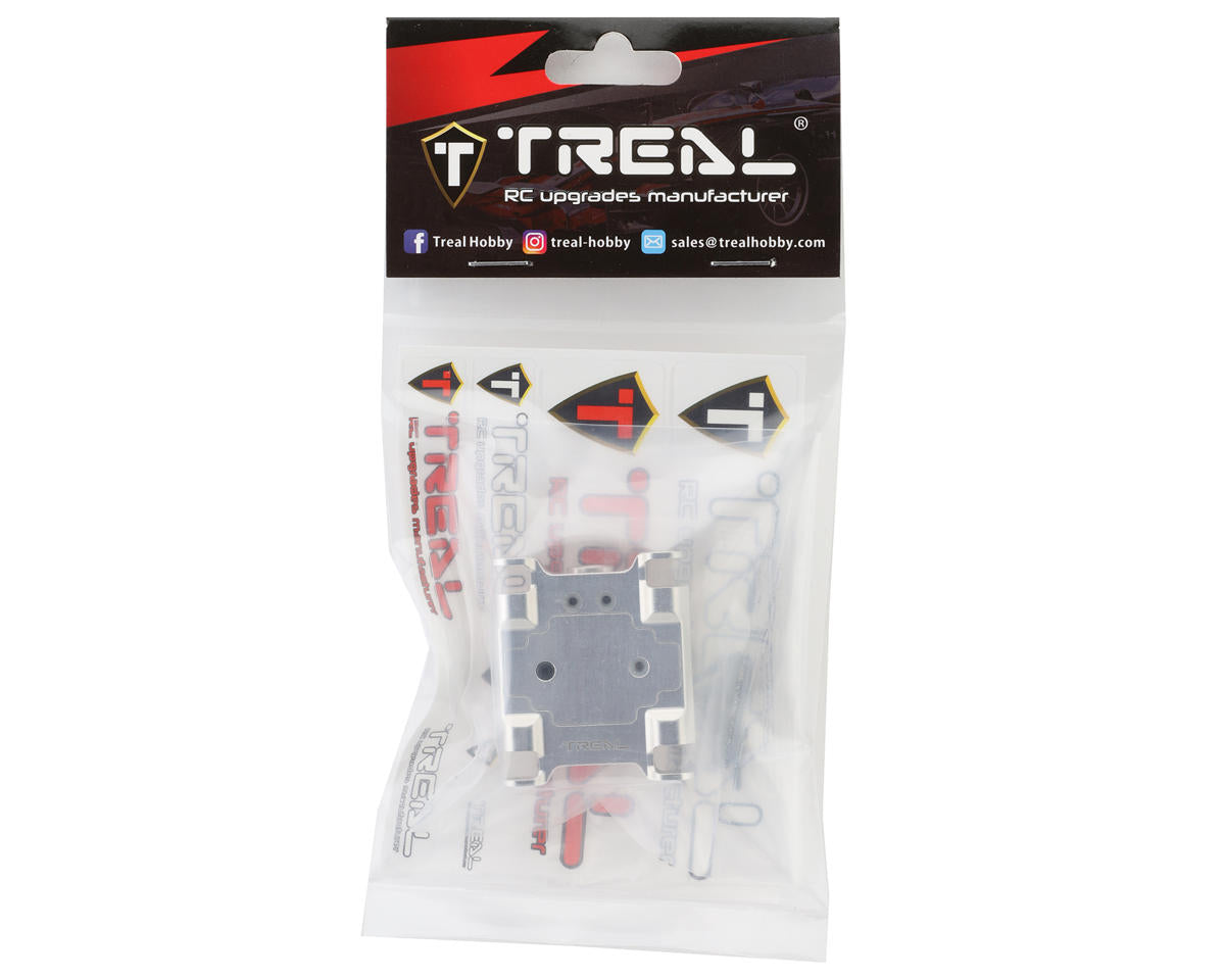 Treal Hobby Losi Mini LMT Aluminum Center Differential Gear Box Housing
