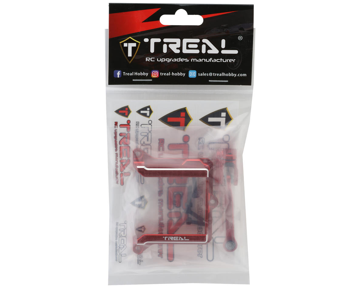 Treal Hobby 7075 Aluminum Steering Servo Horn Tie Rod Link & Mount Set for