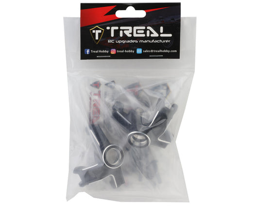 Treal Hobby Arrma Mojave 7075 Aluminum Front Steering Knuckle Set