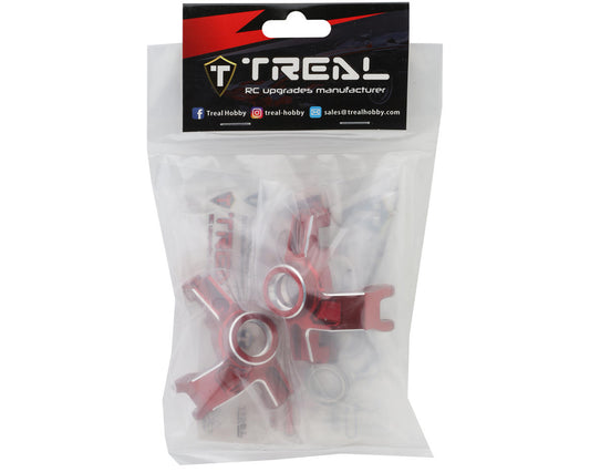 Treal Hobby Arrma Mojave 7075 Aluminum Front Steering Knuckle Set