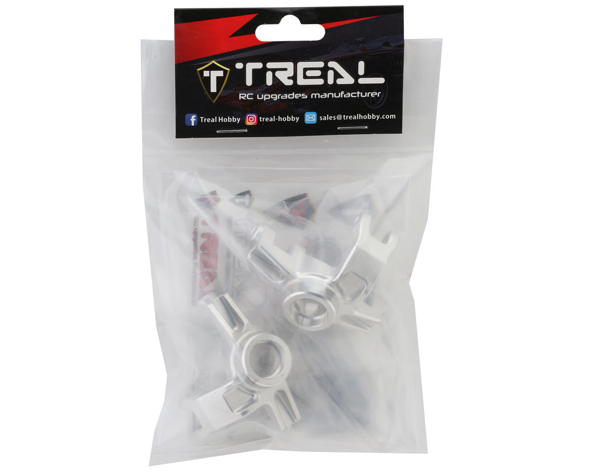 Treal Hobby Arrma Mojave 7075 Aluminum Front Steering Knuckle Set