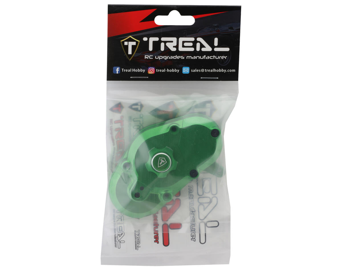 Treal Hobby Losi Promoto MX CNC Aluminum Transmission Case (Green)