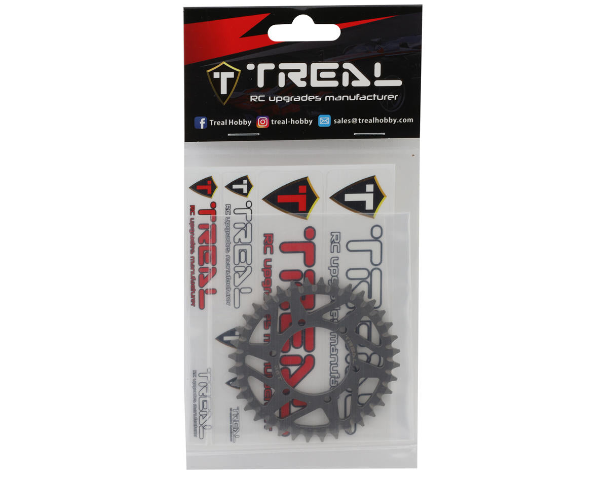 Treal Hobby Losi Promoto MX Titanium Rear Sprocket (36T)