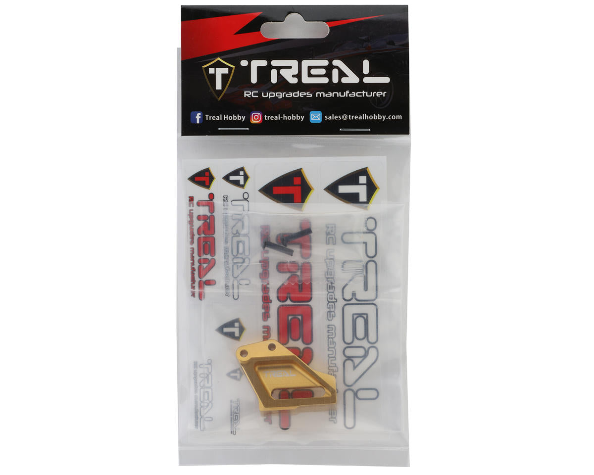 Treal Hobby Losi Promoto MX CNC Aluminum Chain Guard (Gold)