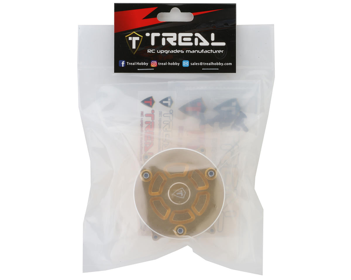 Treal Hobby Promoto MX Aluminum Flywheel Housing (Gold)