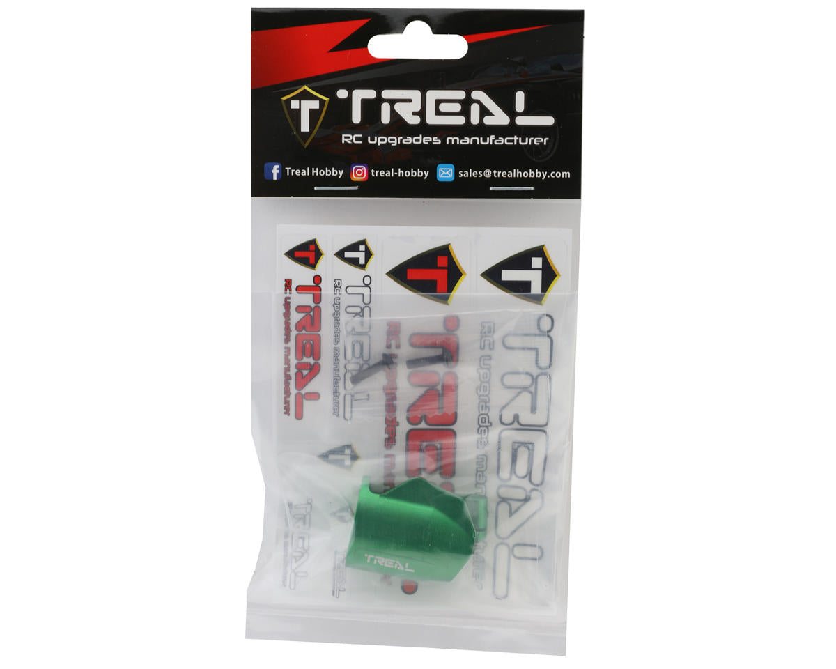 Treal Hobby Promoto MX Aluminum Exhaust Pipe (Green)