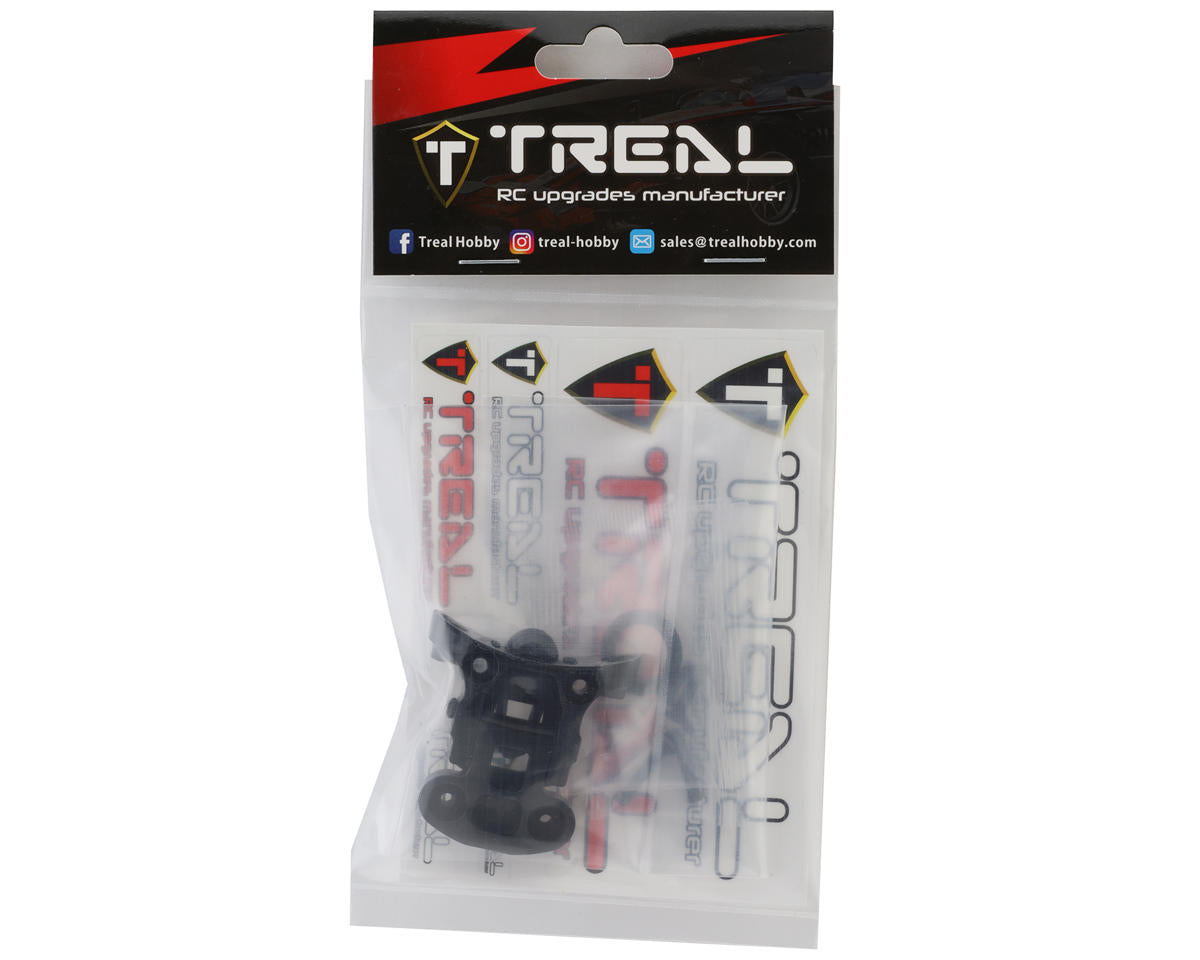 Treal Hobby Promoto MX Aluminum Rear Fender Mount (Black)