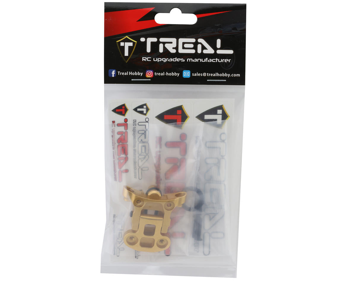Treal Hobby Promoto MX Aluminum Rear Fender Mount (Gold)