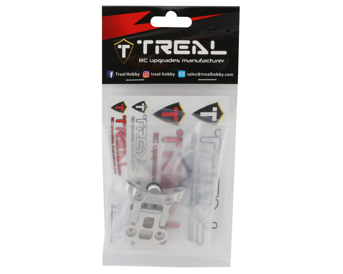 Treal Hobby Promoto MX Aluminum Rear Fender Mount (Silver)