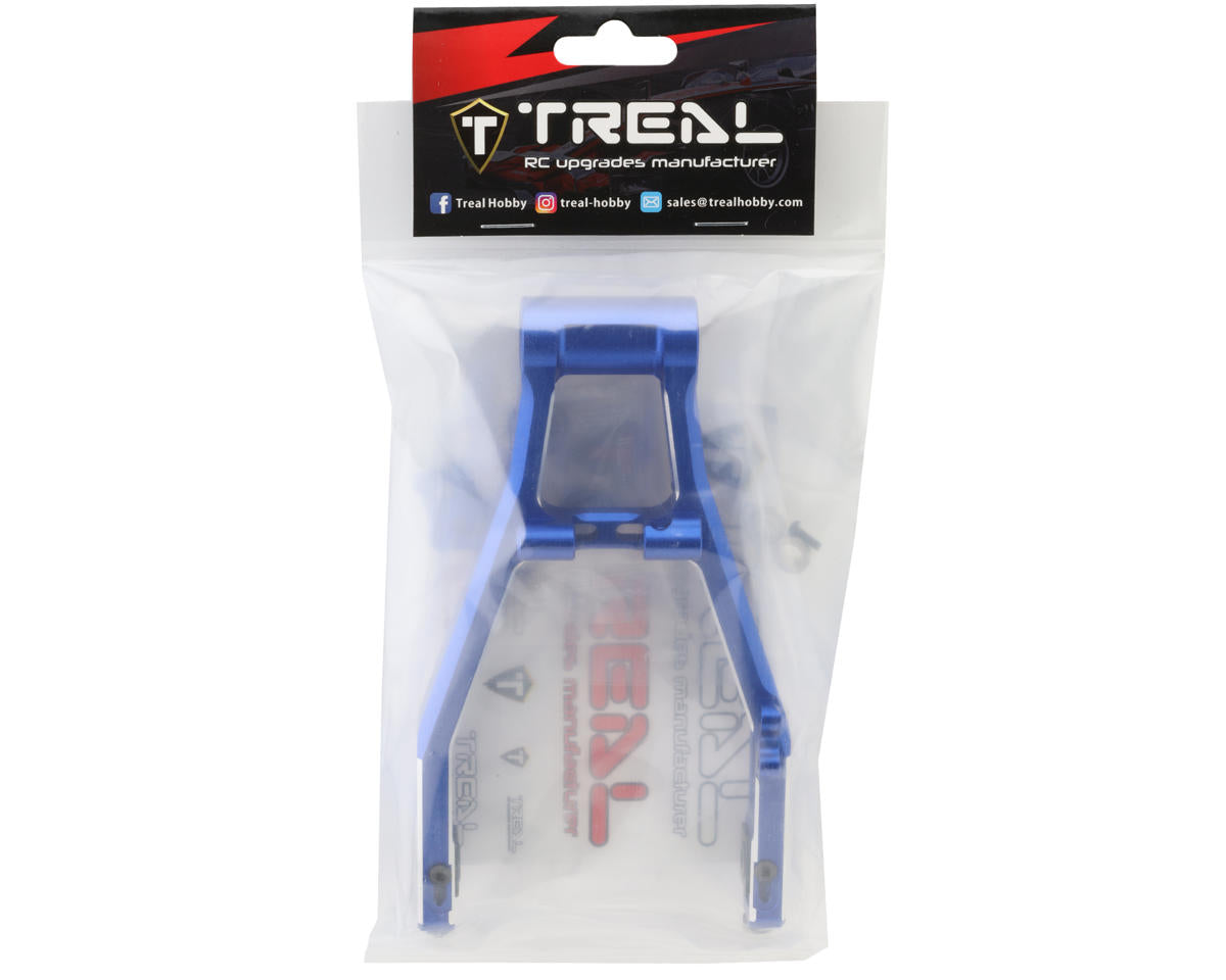 Treal Hobby Losi Promoto Adjustable CNC Aluminum Swingarm (Blue)