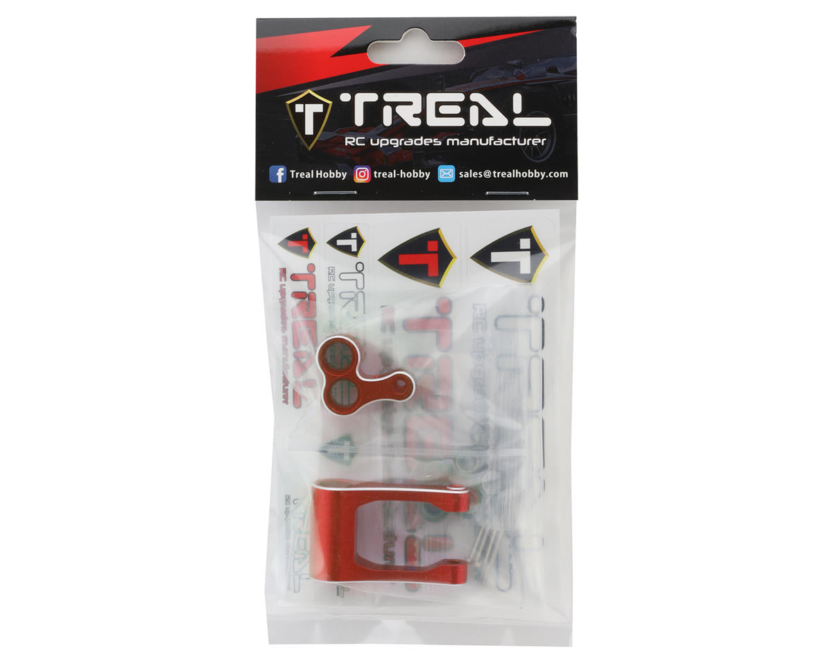 Treal Hobby Promoto CNC Aluminum Suspension Linkage Set (Red)