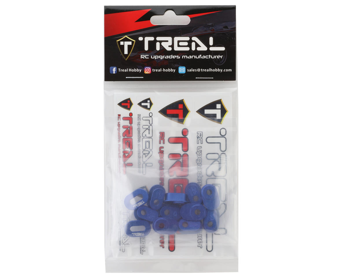 Treal Hobby Losi Promoto MX CNC Aluminum Chain Tensioner Adjustment Insert Set