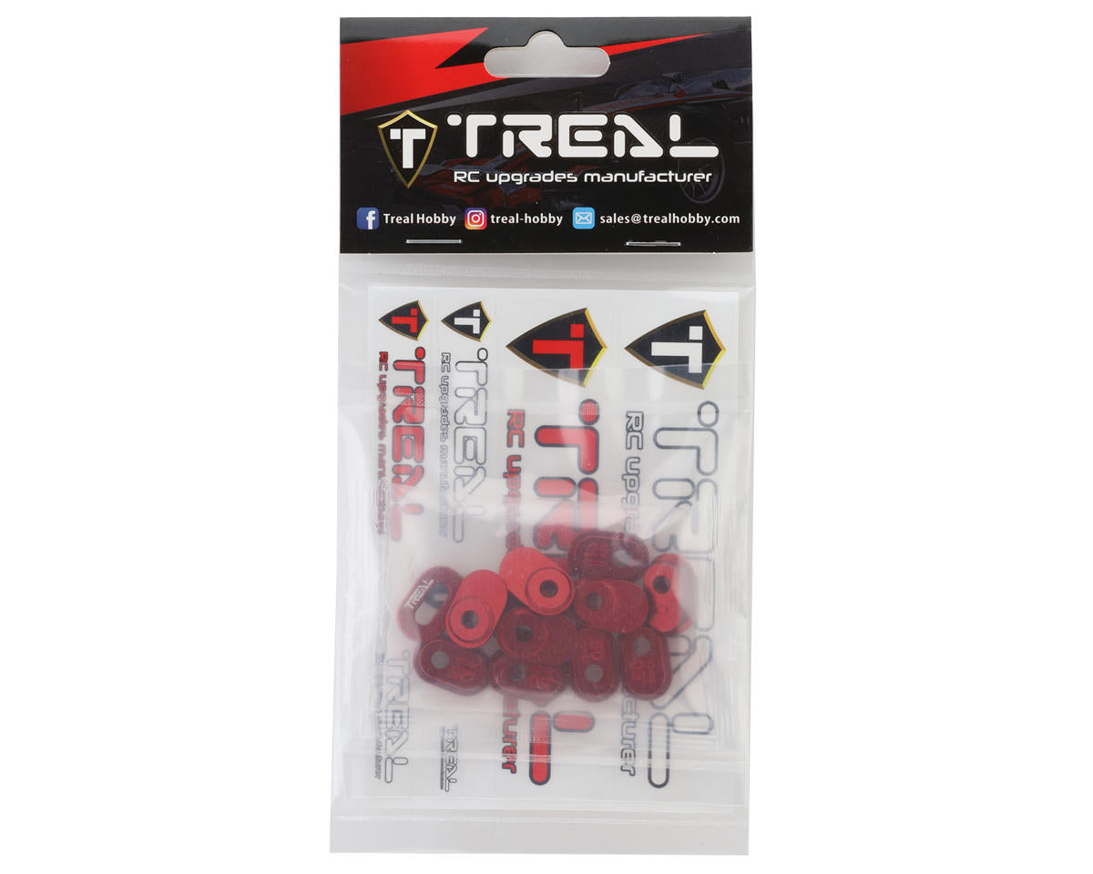 Treal Hobby Losi Promoto MX CNC Aluminum Chain Tensioner Adjustment Insert Set