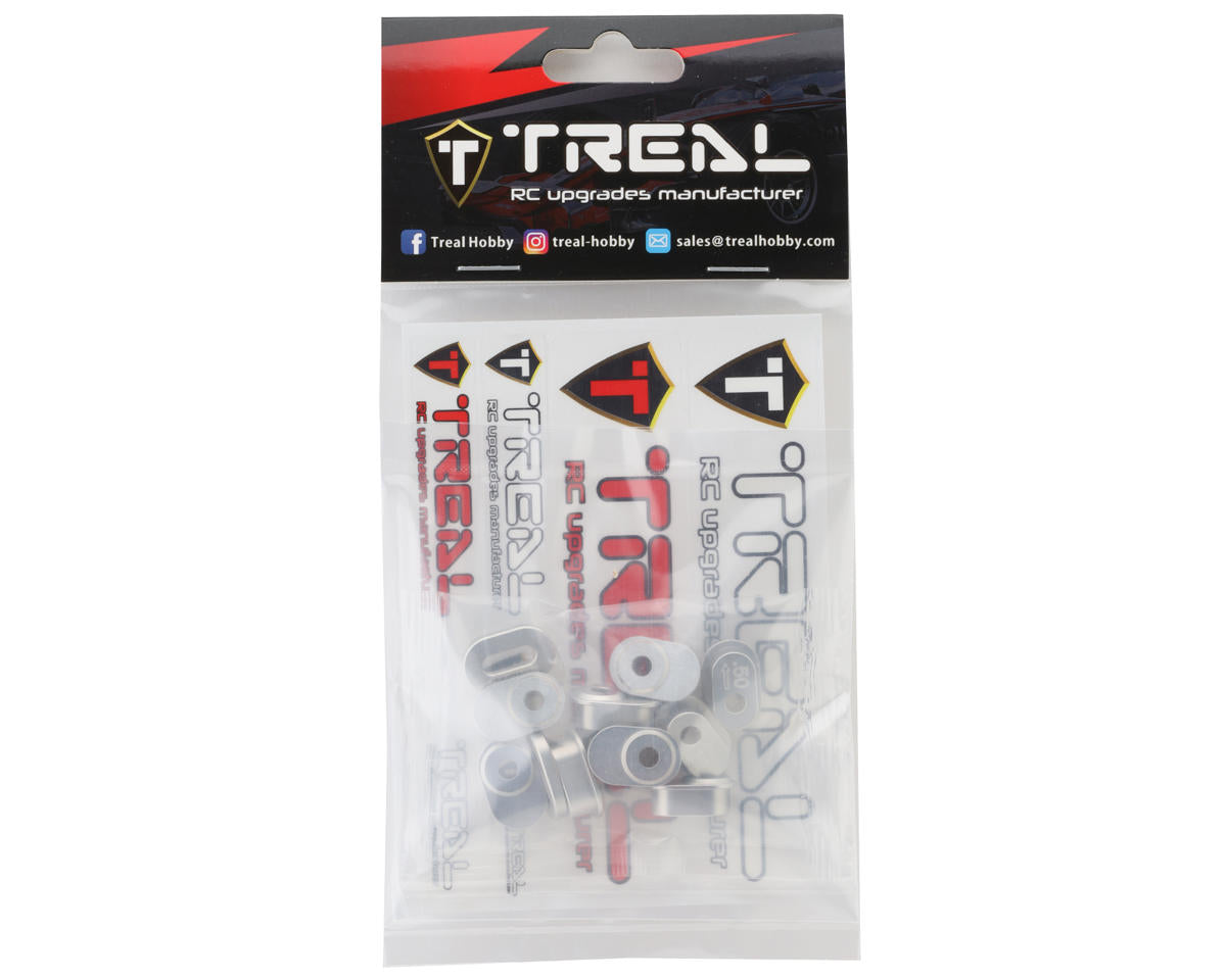 Treal Hobby Losi Promoto MX CNC Aluminum Chain Tensioner Adjustment Insert Set