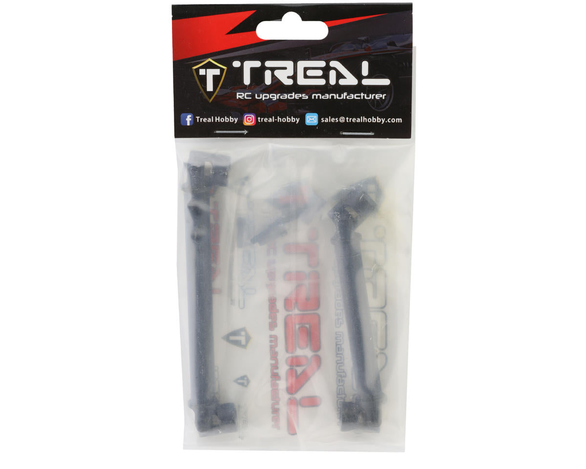 Treal Hobby Axial RBX10 Ryft HD Steel Center Slider CVD Driveshafts (2)