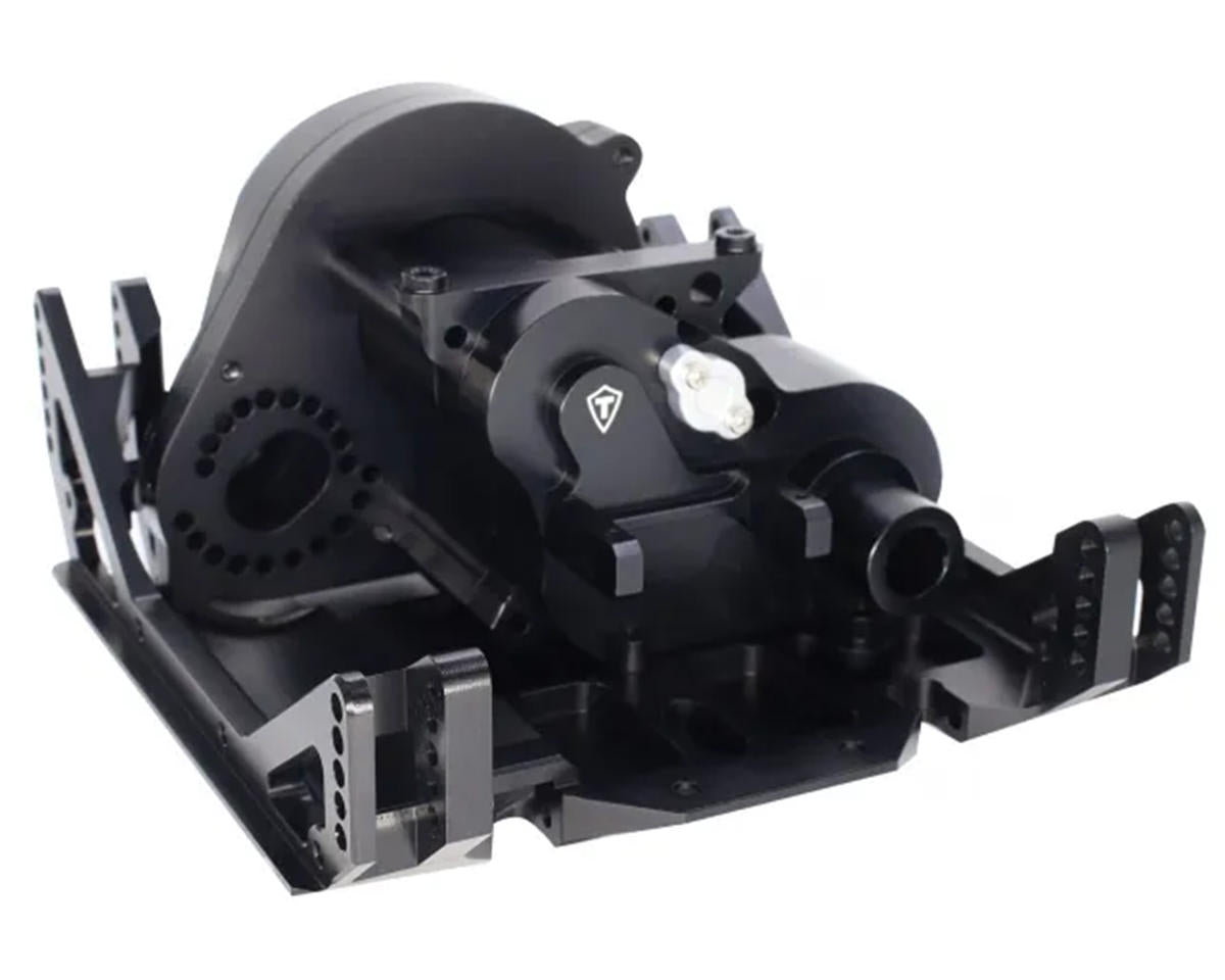 Treal Hobby RBX10 Ryft Aluminum Transmission Gearbox & Motor Mount