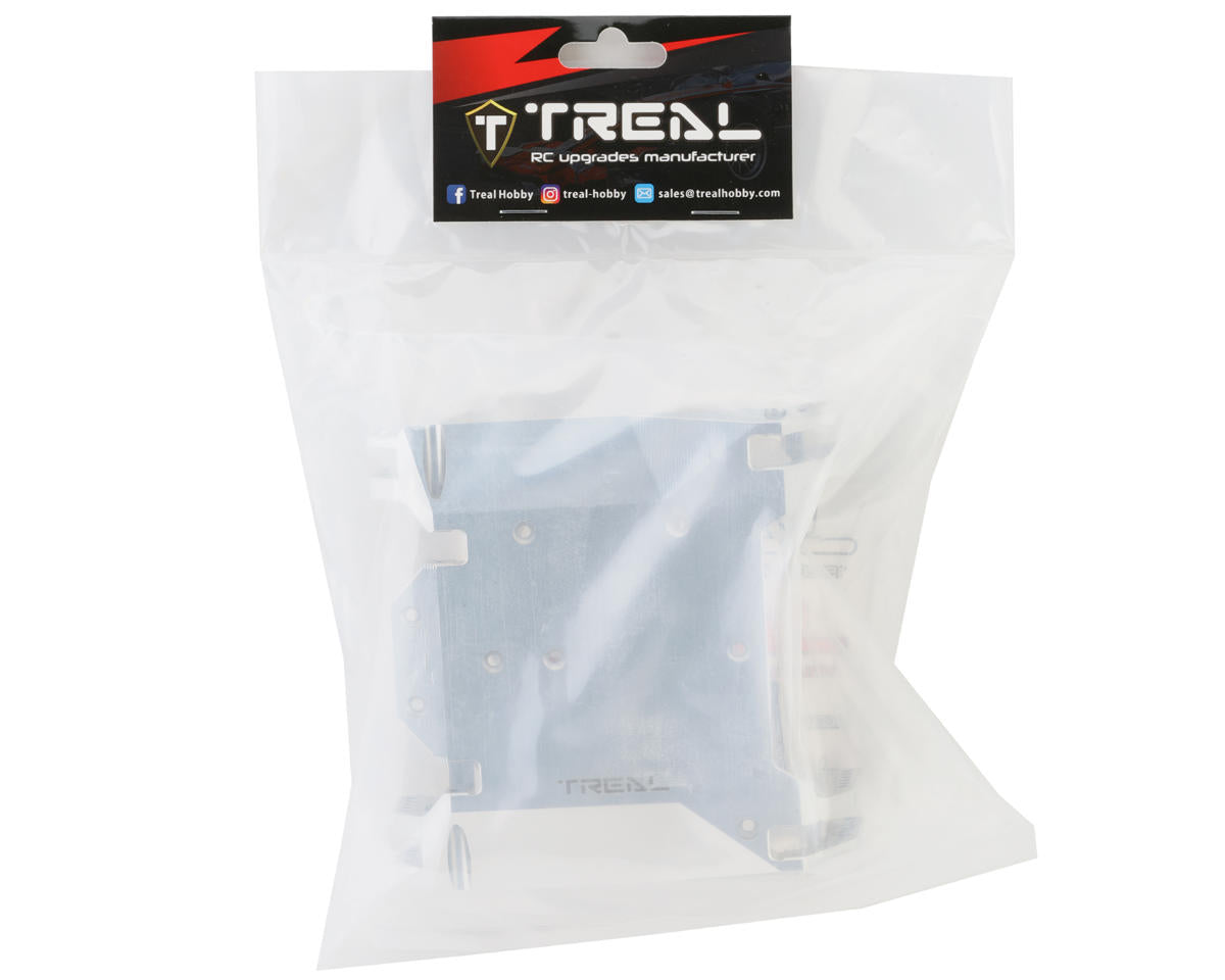 Treal Hobby RBX10 Ryft Aluminum Skid Plate (Silver)