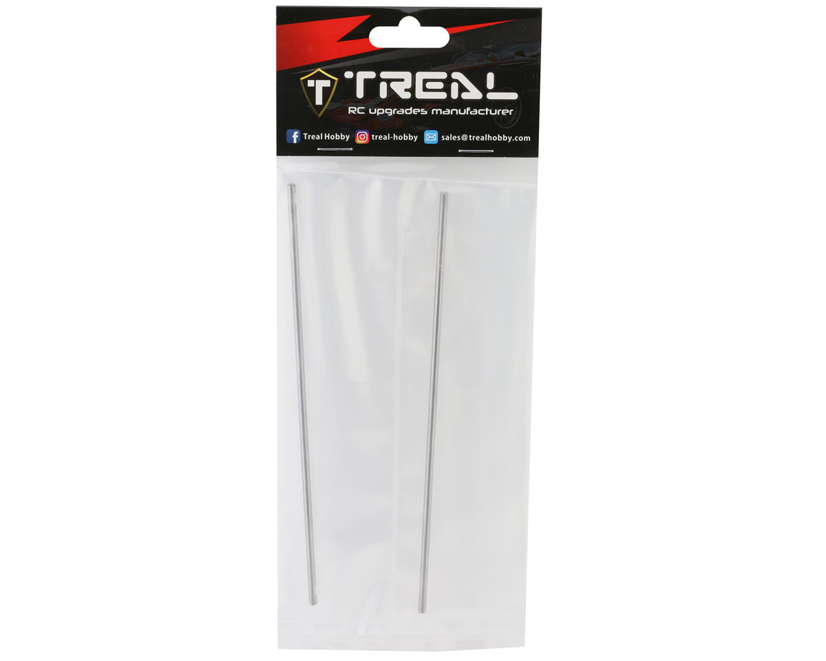 Treal Hobby Axial RBX10 Ryft HD Torsional Bars (2)