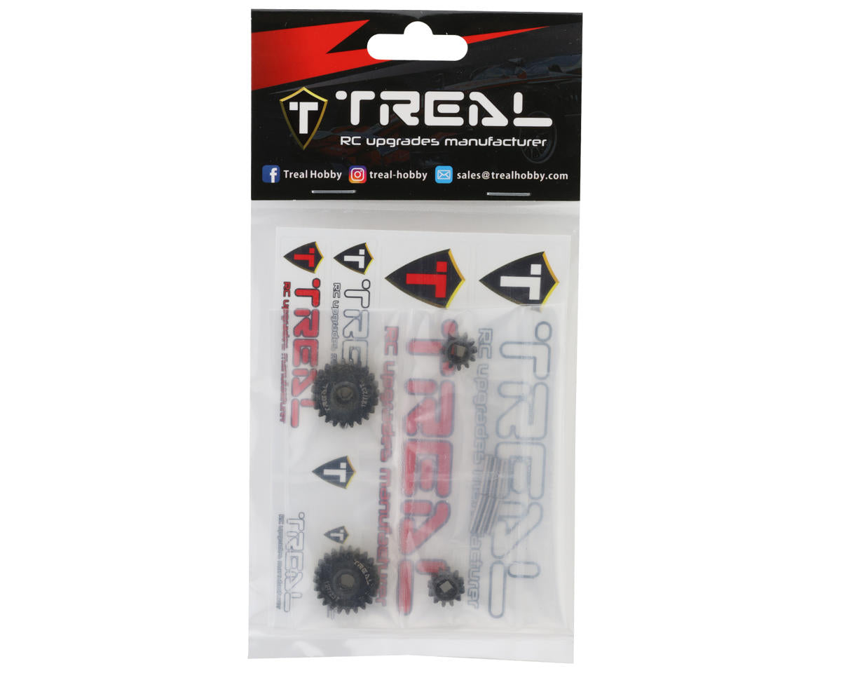 Treal Hobby Axial SCX10 III/Capra Portal Gears (12T/23T)