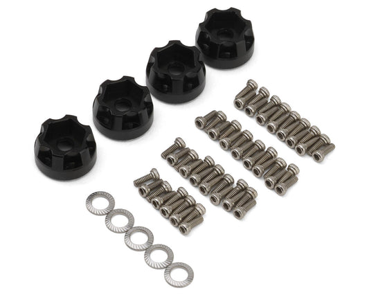 Treal Hobby Type E 1.0" 6-Slot Beadlock Wheels (Purple) (4) (21.9g)