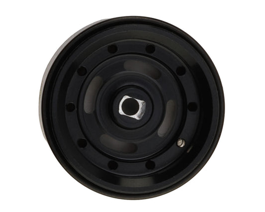 Treal Hobby Type F 0.7" Aluminum Micro Crawler Beadlock Wheels (Red)