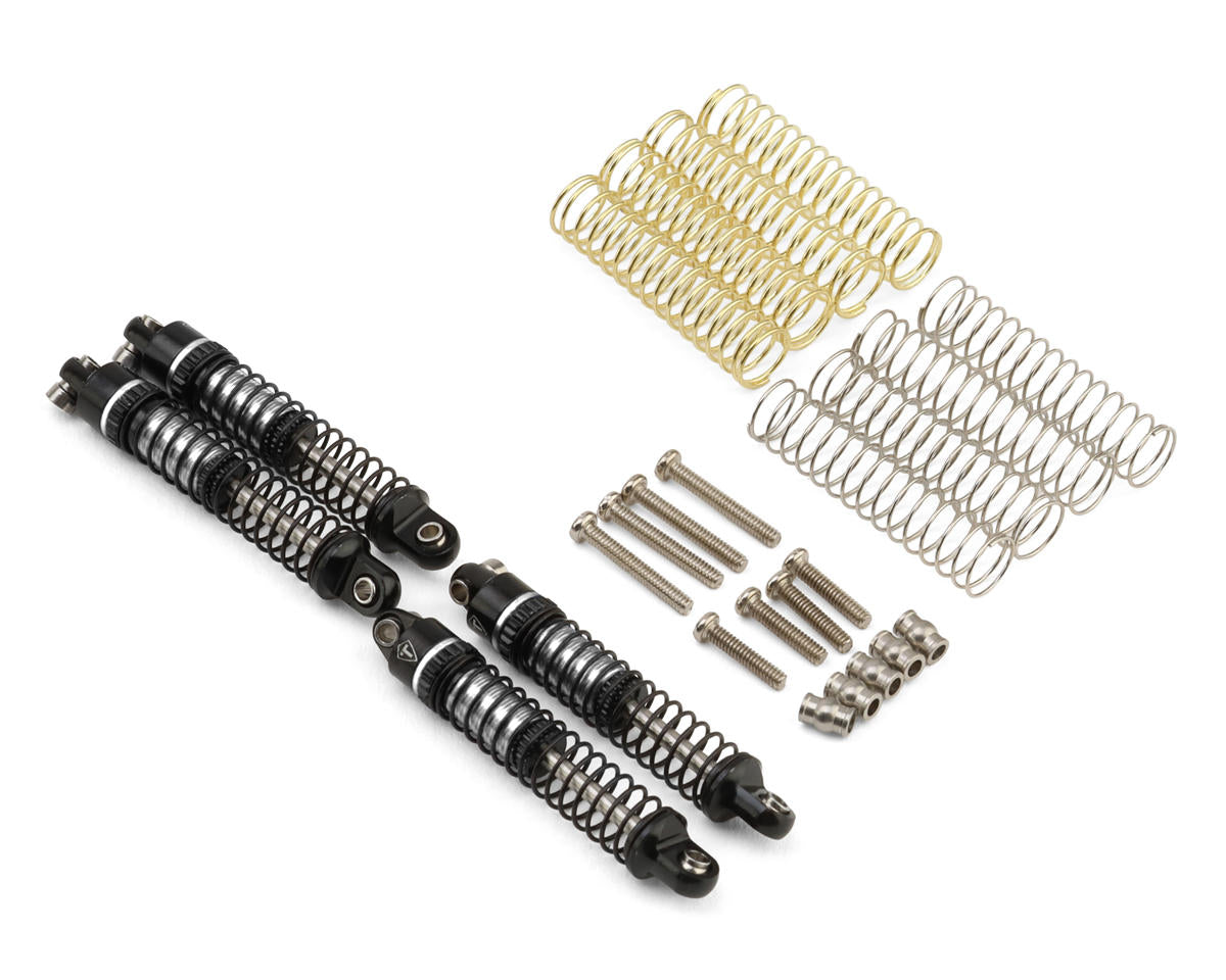 Treal Hobby Axial SCX30 29mm Aluminum Threaded Oil-fillable Long-Travel Shocks