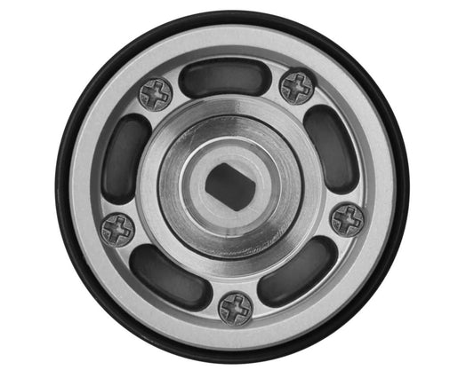 Treal Hobby 0.7" 5-Slot Aluminum Micro Rock Crawler Beadlock Wheels