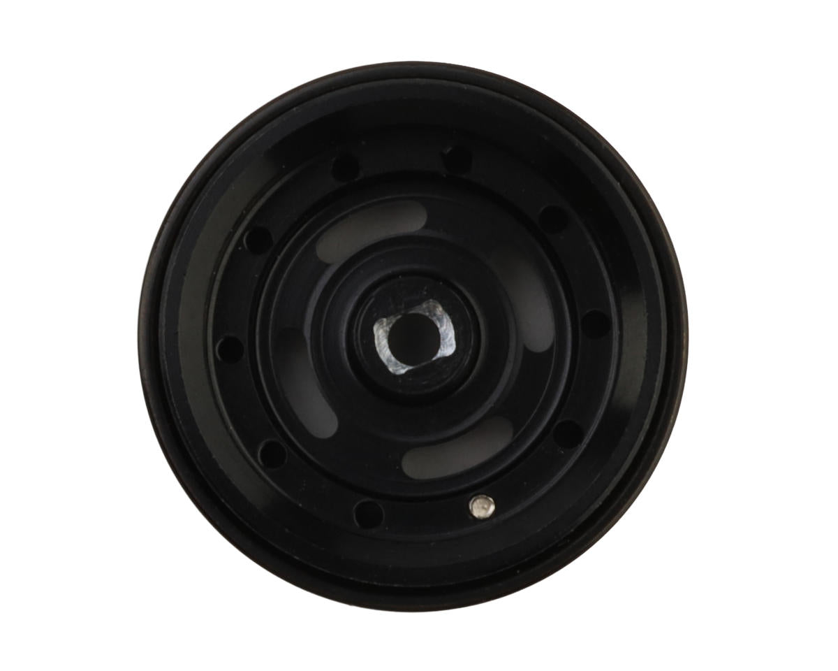 Treal Hobby Type F 0.7" Aluminum Micro Crawler Beadlock Wheels (Blue)