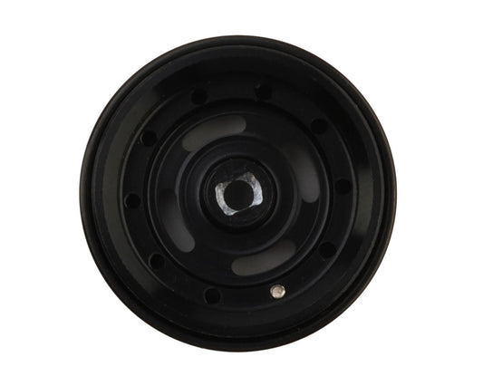 Treal Hobby Type F 0.7" Aluminum Micro Crawler Beadlock Wheels (Blue)