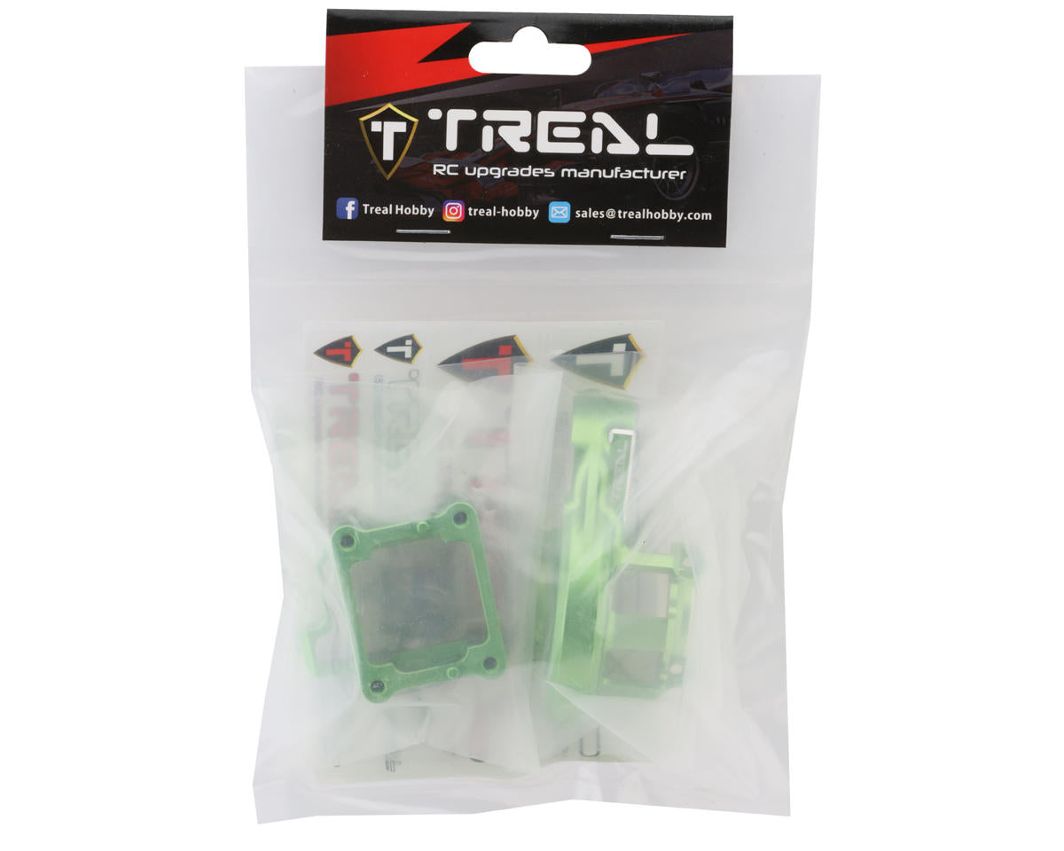 Treal Hobby Aluminum Center Differential Gearbox Case for Traxxas Sledge